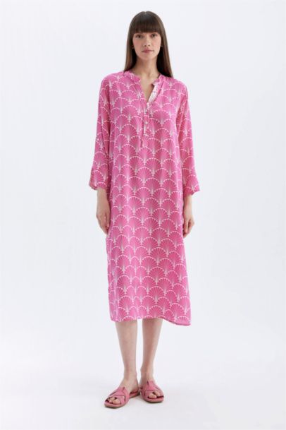 فستان بحر مطبوع