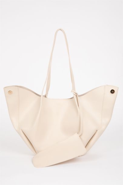 شنطة كتف نسائي جلد صناعي