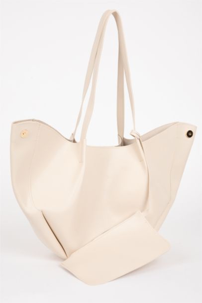 شنطة كتف نسائي جلد صناعي