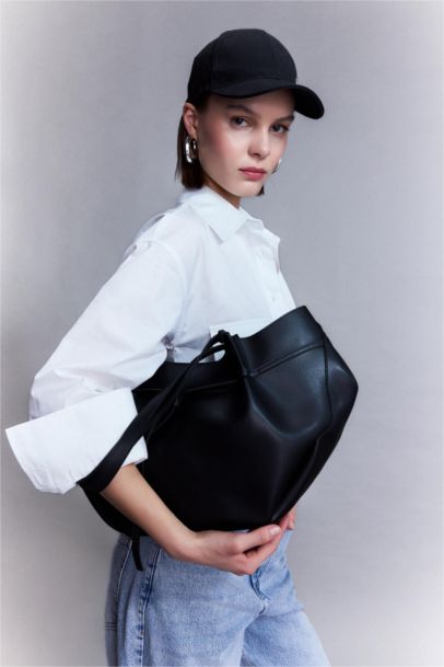 شنطة كتف نسائي جلد صناعي