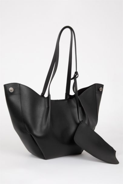 شنطة كتف نسائي جلد صناعي