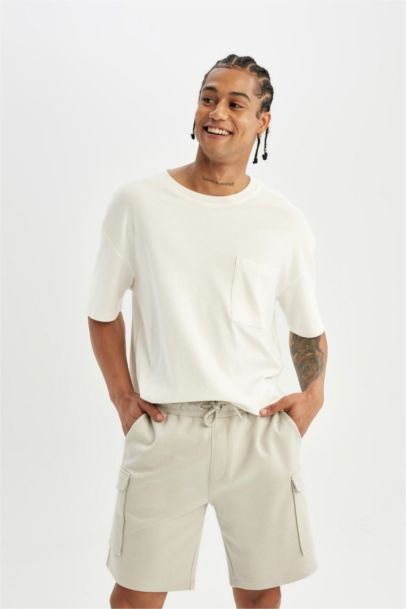 Regular Fit Bermuda Shorts