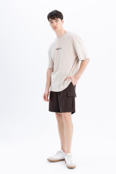 Regular Fit Cargo Shorts