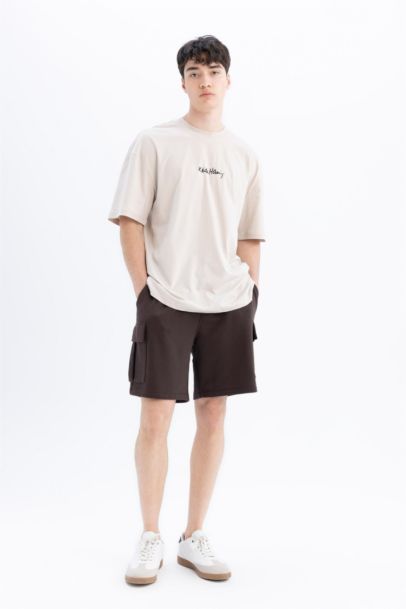Regular Fit Cargo Shorts