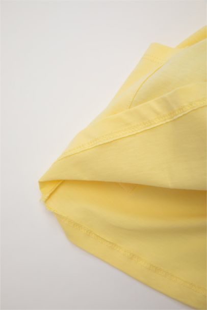 Baby Girl Printed Short Sleeve Dress