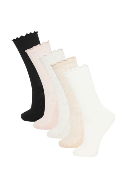 Woman 5 Piece Long sock