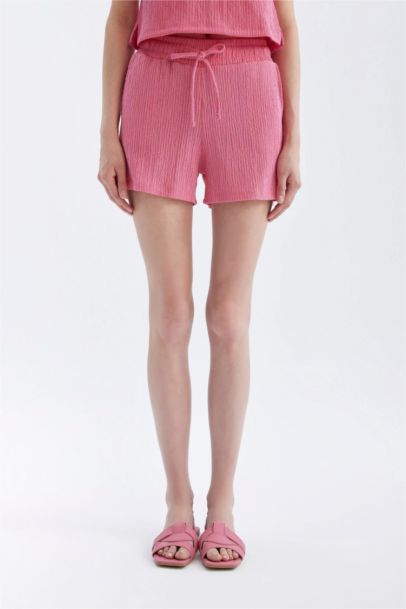 Short en Jersey coupe régulière Taille Normale Style Décontracté