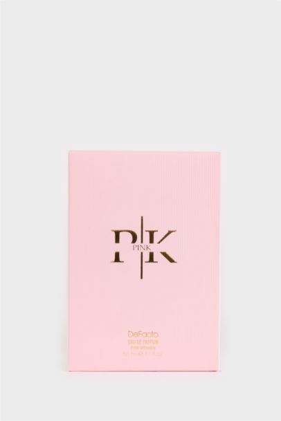 Parfum aromatique DeFacto Pink 50 ml pour femme