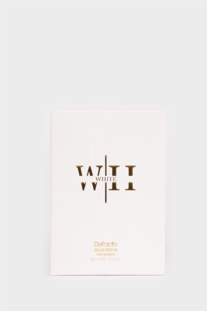 عطر أروماتيك نسائي ديفاكتو وايت - 50 مل