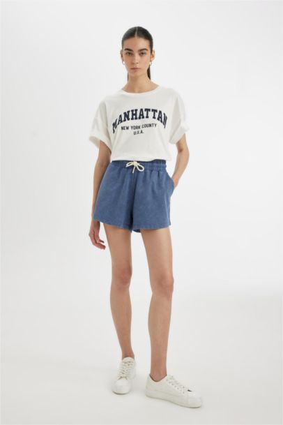 شورت برمودا بيزك قصة مريحة