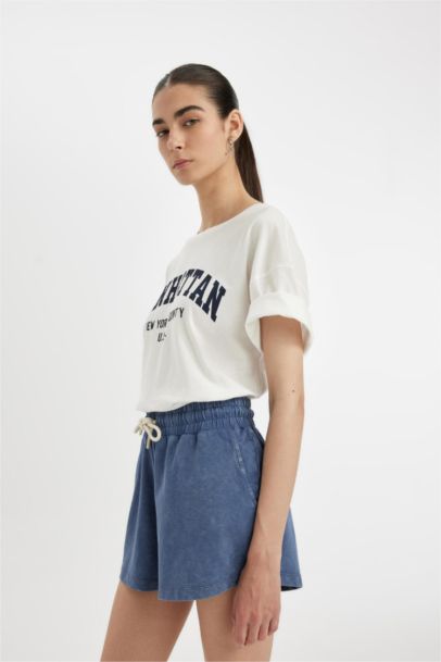 شورت برمودا بيزك قصة مريحة