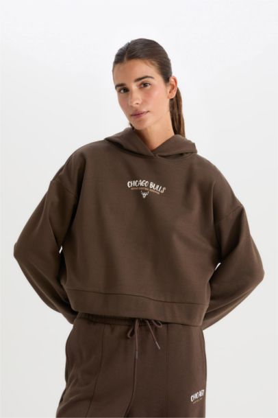 NBA Chicago Bulls Thick Fabric Sweatshirt