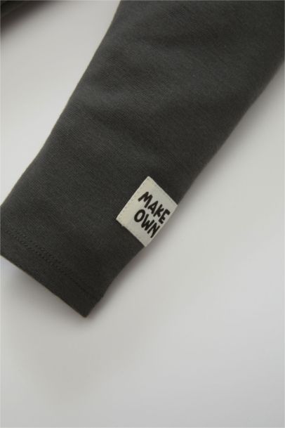 Baby Boy Label Printed Sweatpants