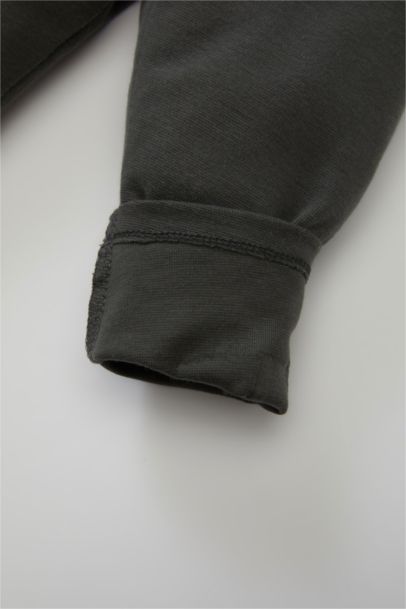 Baby Boy Label Printed Sweatpants