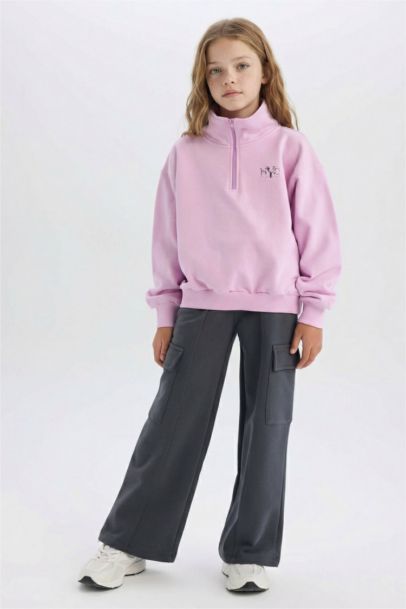 Swearpants large à poches pour fille