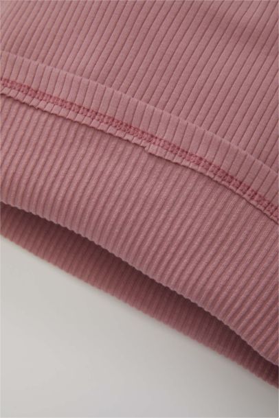 Girl Corduroy Camisole Floral T-Shirt