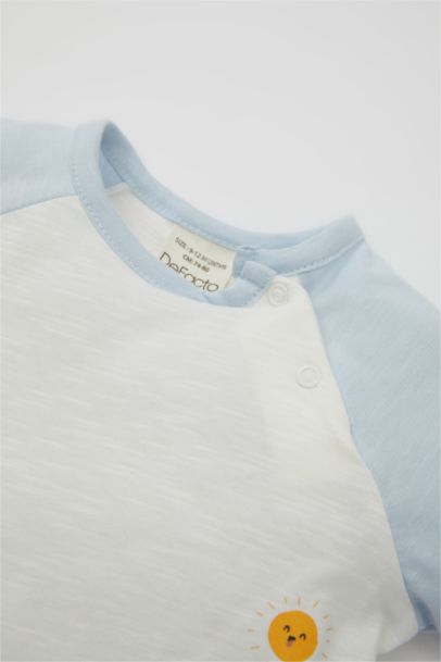 سيت ولادي شورت وتيشيرت - قطعتين