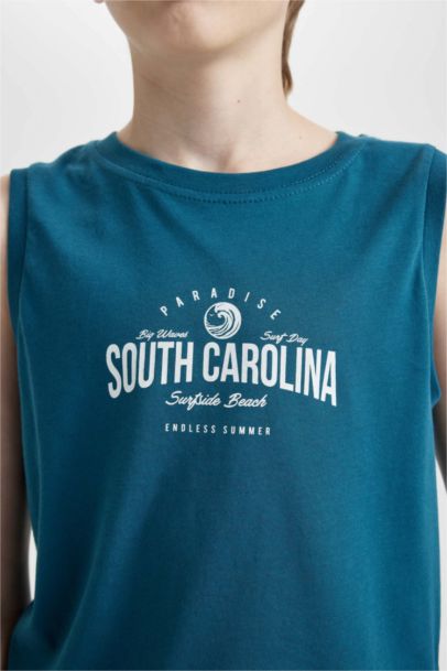 Boy Regular Fit Tank Top