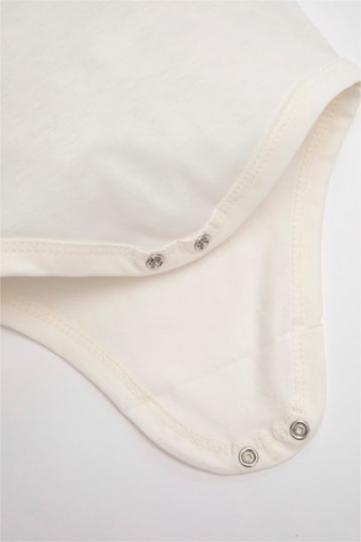 Ensemble de Body à manches courtes Short et Chapeau pour bébé fille