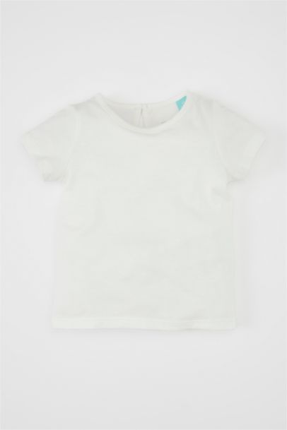 Ensemble de T-shirt et Salopette pour bébé fille