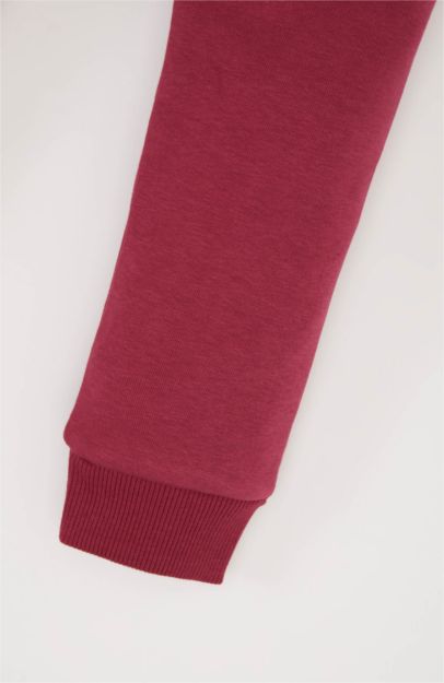 Beli Lastikli Basic Düz Eşofman Altı Kız Bebek