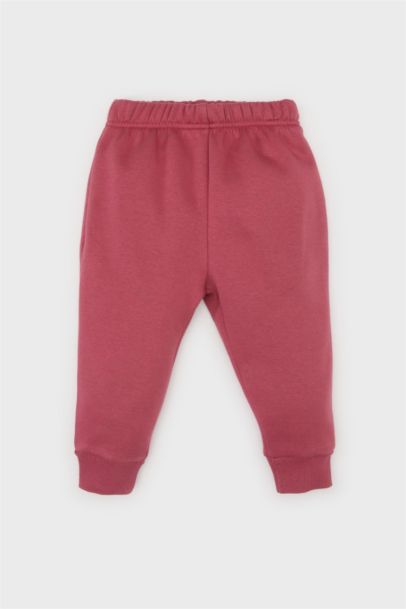 Girl Baby Printed Sweatshirt Sweatpants 2 Piece Set