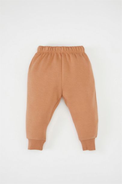 Baby Girl Printed Sweatshirt Sweatpants 2 Piece Set