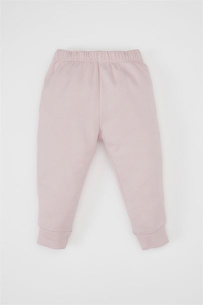 Baby Girl Printed Sweatshirt Sweatpants 2 Piece Set