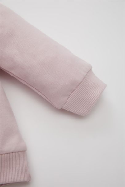 Baby Girl Printed Sweatshirt Sweatpants 2 Piece Set