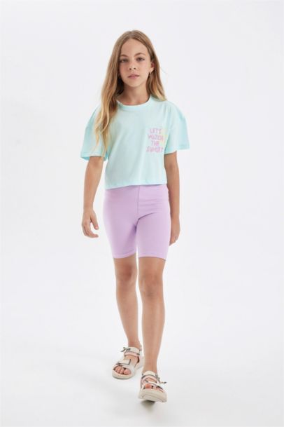 ليجن بناتي قصير بايكر