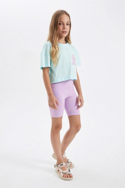 ليجن بناتي قصير بايكر