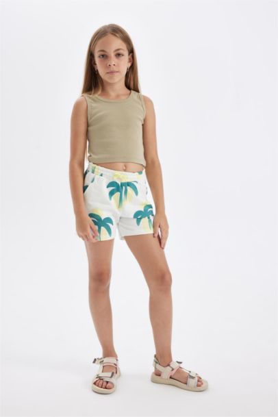 Short imprimé pour Fille