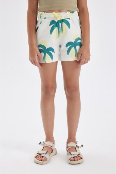 Short imprimé pour Fille