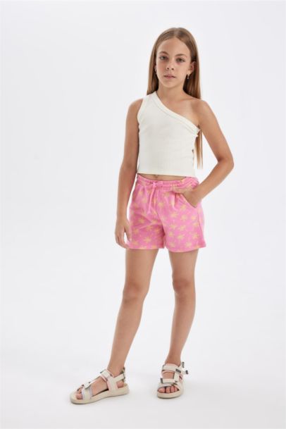 Short imprimé pour Fille