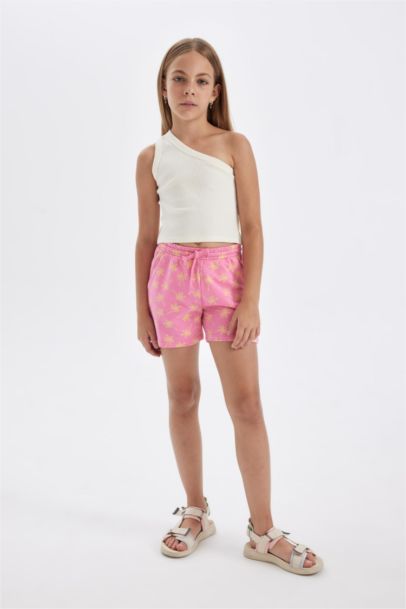 Short imprimé pour Fille