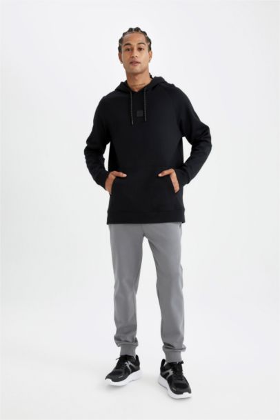 Slim Fit Flexible Leg Sports Sweatpants