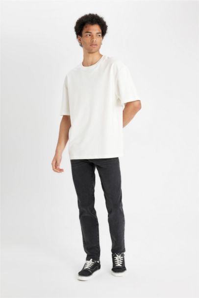 بنطلون جينز سليم فيت