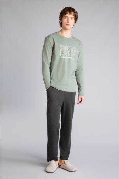 Комплект вязанный 2 шт. стандартного кроя для мужчин