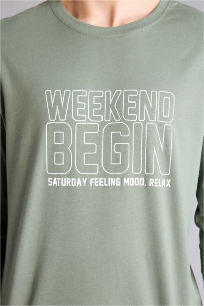 Комплект вязанный 2 шт. стандартного кроя для мужчин