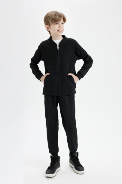 Boy Black School Sweatpants