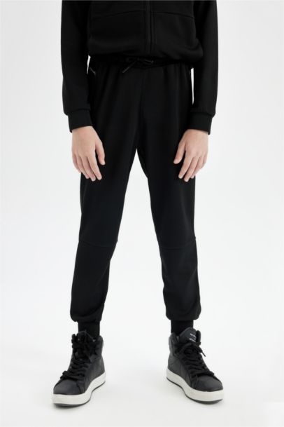 Boy Black School Sweatpants