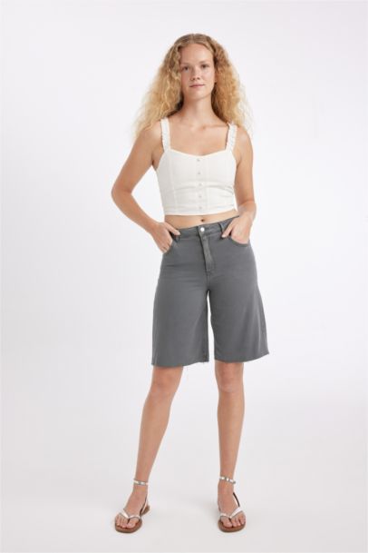 Chemisier Sans Manches Col En V