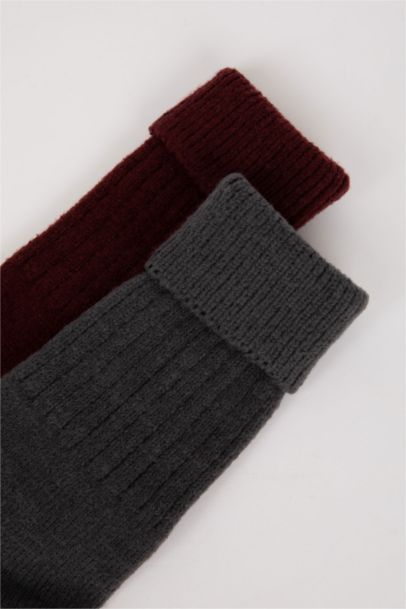 Woman 2 piece Winter Socks