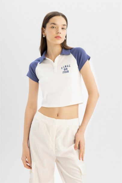 تيشيرت نص كم سليم فيت