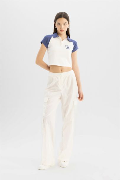 تيشيرت نص كم سليم فيت