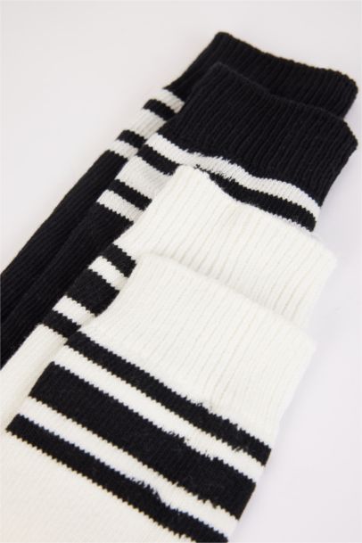 Kadın 2'li Pamuklu Tozluk