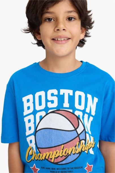 سيت ولادي شورت وتيشيرت - قطعتين