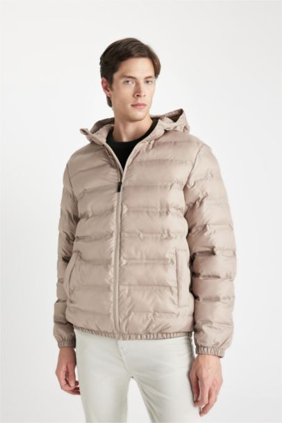 قمصلة نفخ سليم فيت بجيب بسحاب مقاوم للماء