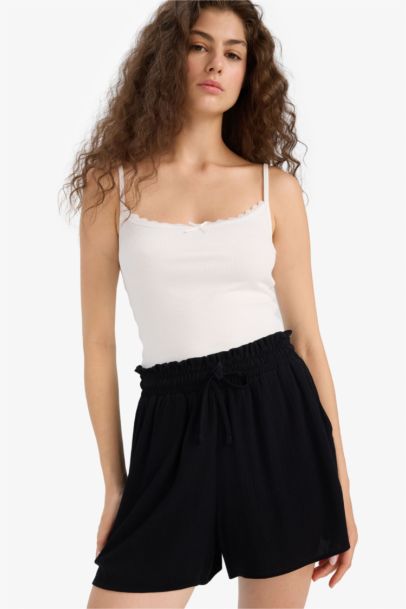 Slim Fit Camisole V-Neck Tank Top