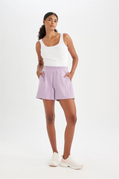 DeFactoFit Standard Fit Sports Modal Shorts